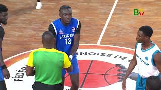 Playoffs de basketball 2025 : résumé de la première journée