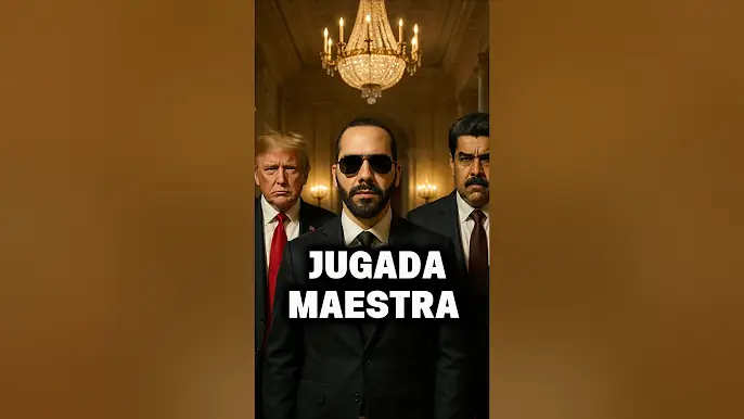 🔥🇸🇻 ¡BUKELE EJECUTA UNA JUGADA QUE NADIE ESPERABA! 🇻🇪🔥