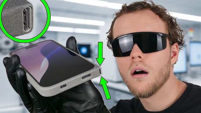 I Gave Every iPhone USB-C.