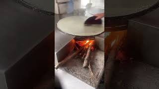 LIVE🔴Giant  Firewood Pancake | Traditional Cooking