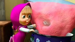 Маша и Медведь - С чего все начиналось? 😜 Первые серии 👧 Маша плюс Каша / Большая стирка 🤥