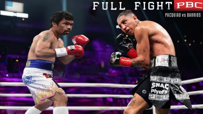 PACQUIAO SHOCK THE WORLD! MANNY PACQUIAO VS MARIO BARRIOS FIGHT!