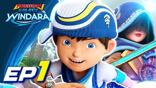 EP01 - BoBoiBoy Galaxy Windara | Pelawat Misteri
