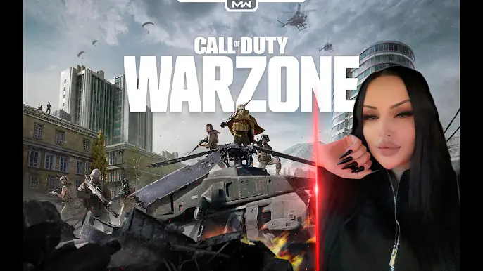 Խաղում ենք Warzone 🩷