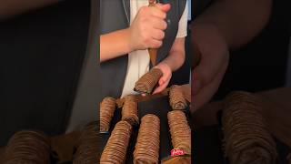 ليكراب بريستيج بالشكلاطة لهبال نتاع الدنيا #like #اكسبلور #shorts #food #حلويات #shortvideo #2025.