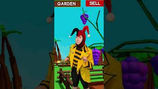 🍓Сможешь загнуть больше 5 пальцев в Grow a Garden?🌻 #growagarden #roblox #роблокс #вырастисад