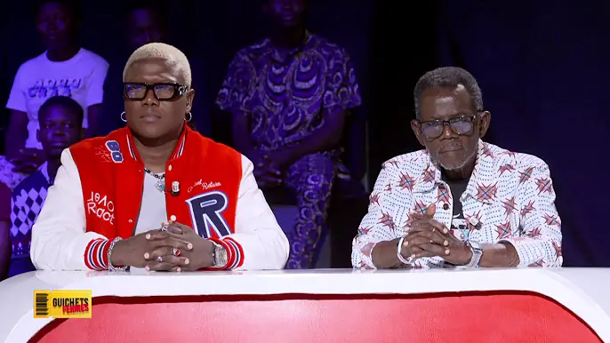 Guichets fermés avec Nikanor & Vincent AHEHEHINNOU