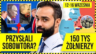 SPOTKANIE PUTIN-TRUMP, CZYLI KTO KOGO ROZEGRAŁ? ROSYJSKIE WOJSKA PRZY NASZEJ GRANICY! ZBLIŻA SIĘ...