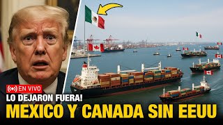 GOLPAZO A EEUU: MEXICO Y CANADA Sacan CORREDOR de $120 MIL MILLONES! ¡TRUMP NO SABE QUÉ HACER!
