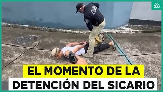 Se había teñido de rubio: El momento de la detención del sicario del “rey de Meiggs” en Colombia