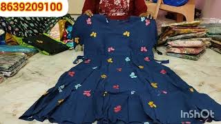 @ramyacollections Vijayawada సూపర్ డైలీ వేర్ టాప్స్ size, 3xl cost, 270🥳💃