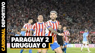 PARAGUAY vs URUGUAY - Eliminatorias Sudamericanas 2026