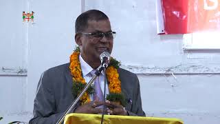 Minister for Finance officiates at Vunimono High School groundbreaking ceremony