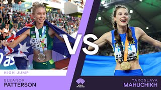 Patterson vs Mahuchikh - World Athletics Championships Wins