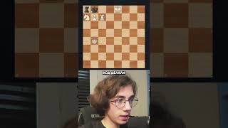 Лишь 1% Смогут Найти Мат В 1 Ход! #chess #шахматы