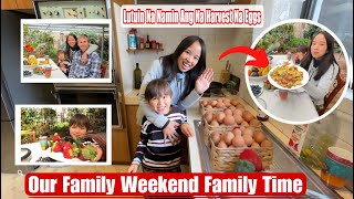 Our Family Weekend Family Time|Ito Ang Ginagawa Namin 