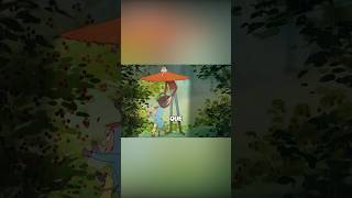 El hombre se dejó crecer la barba en forma de paraguas para proteger a su hija #shorts