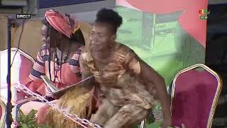 RTB -  Cérémonie de sortie de la 24e promotion des Elèves Officiers d'Active de l’AMGN de Pô