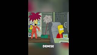 Bart was dead, yet the most devastated person turned out to be his archenemy Bob.