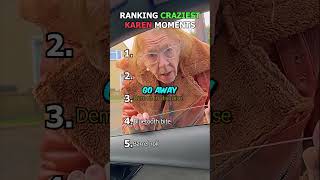 Ranking Craziest KAREN Moments🤣 (Part. 4)