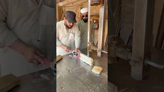 Ra new hard ball cricket bat 🏏 #woodworking #viralshort #classicwood #cuttingwood #shorts