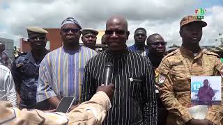 필수 애국주의 몰입: Boubakar Savadogo 박사는 활동의 원활한 진행을 보장합니다.