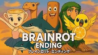 BRAINROT: ANIME ENDING | Official Music Video