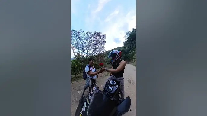 Viaje 3 horas para visitar a mis abuelitos 😰❤️ #humor #motos #abuelitos #bikers