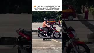 REVOLTANTE. Um esquema cruel que transforma o sonho da habilitação em pesadelo para brasileiros