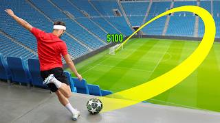 트릭샷 골 1개 = $100 받기