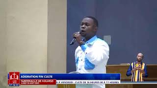 Lundi 18 août  2025,Frère Bertin TSHISWAKA d'Atlanta  aux USA  " La véritable église du Seigneur"