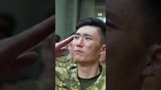 किम जोंग उन ने यूक्रेन युद्ध में मारे गए सैनिकों को दी विदाई [Kim Jong Un bids farewell to soldiers]