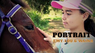 Portrait : Emy-Lou SARIPANE & WAÏNA