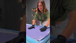 DIY mermaid tail before!