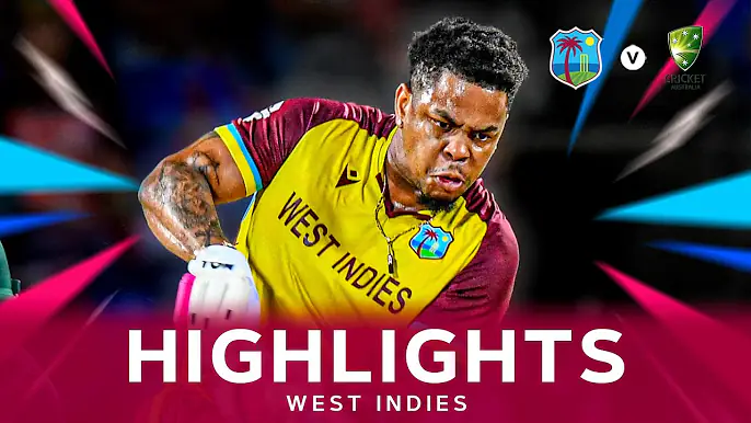 Hetmyer Hits Half-Century! 🏏 | Highlights | West Indies v Australia | 5th T20I