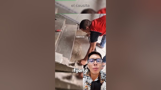 Lo que hizo éste Albañil es impresionante 🤯 😱