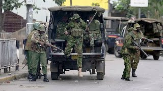Fearing protests, Kenyan authorities barricade capital - Africanews