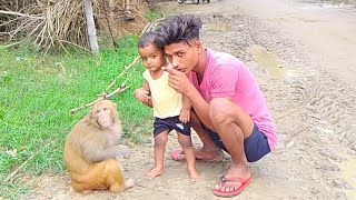 Rani pure gao ke bachho ke sath kaise khelti hai ।। Rani pure gao me ghumti hai 🤗