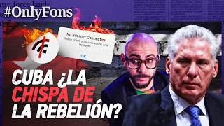 GOLPE AL CASTRISMO los estudiantes se levantan en CUBA - @SoloFonseca