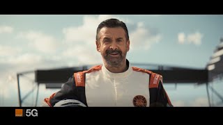 اعلان اورنچ 5G - كريم عبد العزيز