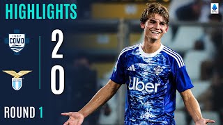 COMO-LAZIO 2-0 | HIGHLIGHTS | Nico Paz Scores Masterpiece in Como Win! | Serie A 2025/26
