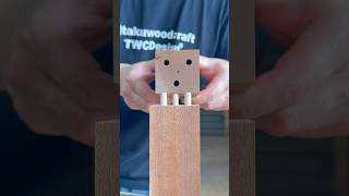 Quick Tips for Perfect Dowel Joints #shorts #woodworking #diy