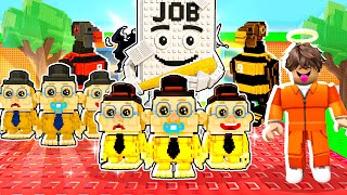 ربلوكس فعلت حظ لانهائي وجبت كل الشخصيات ! Steal A Brainrot