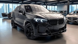 2025 BMW X6 M60i New Wild Big Monster Luxury Coupe SUV! | Interior and Exterior