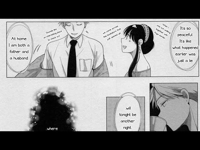 Loid and Yor Doujinshi Nete mo Samete mo