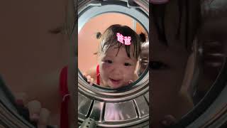 우는 아이들의 숨바꼭질😂😂😂# 다시보고 다시 웃으세요 # 인간의 새끼 # Baopa가 아기를 잡다 # 부모 자식 vlog # Lou Xi Ba Ba