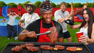 We Hosted the Most Chaotic BBQ Ever