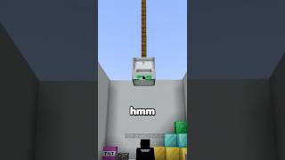 Color Match Secret Camera 😲 #minecraft  #shorts  #minecraftshorts