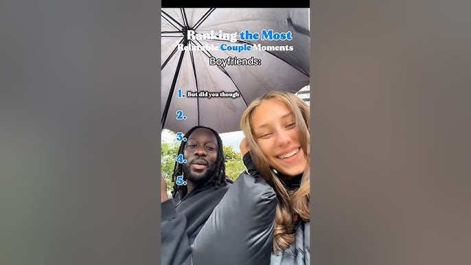 Ranking the Most Relatable Couple Moments #couple #funnyvideo #ranking