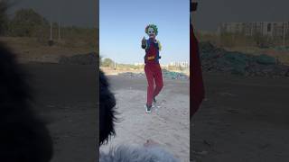 المهرج الجوكر المجنون🤡والغوريلا المسكينه🦍🥺وسبيدرمان🕷️ The Joker🤡, the gorilla🦍🥺, Spiderman🕷️